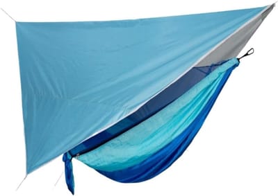 Kampeer Hangmat - Buiten Hangmat - Ontspannen Buiten - Met Klamboe - 1.5 kg - F