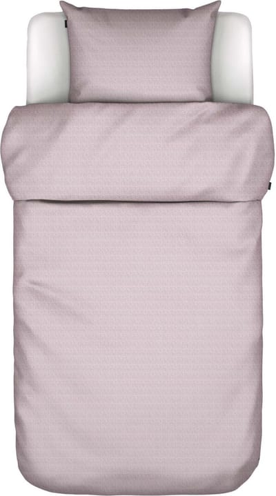 Marc O'Polo Dekbedovertrek Summer Pique Lavender Mist-1-persoons (140 x 200/220 cm)