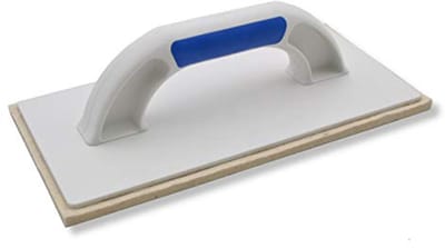 Raspplank met Viltbekleding voor Pleister en Fijnpleister - Kunststof Reibebord 280x140mm