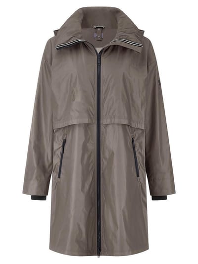 3-in-1-parka Van BASLER beige