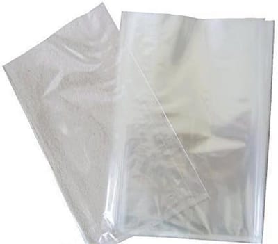 Platte tas 80 x 110 mm - 100 Stuks