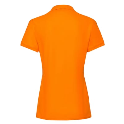 Fruit of the Loom Dames/dames Premium Poloshirt (Oranje)