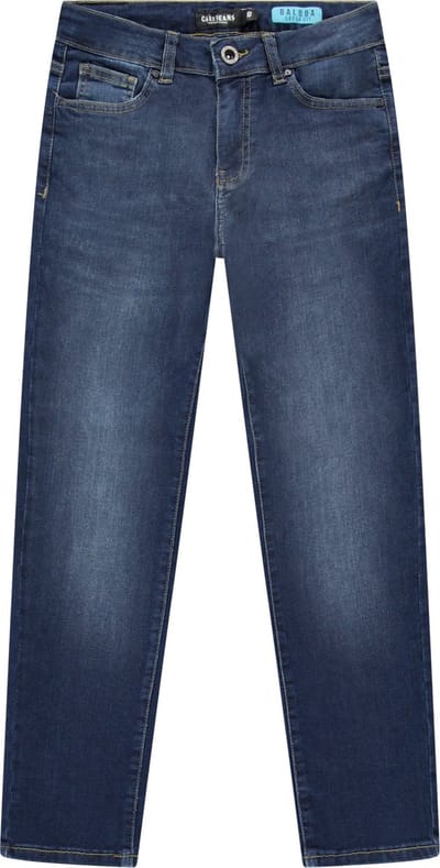Cars Jeans Kids Balboa Den For Boys Dark Used Maat: 7 | Spijkerbroeken Outlet | Unisex | Blauw