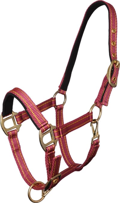 MHS Halster Chique Mini Jaarling Bordeaux / Goud