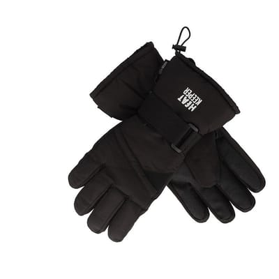 Heatkeeper - Snowboard handschoenen Pro - Unisex - Zwart - S/M - 1-Paar - Ski handschoenen dames