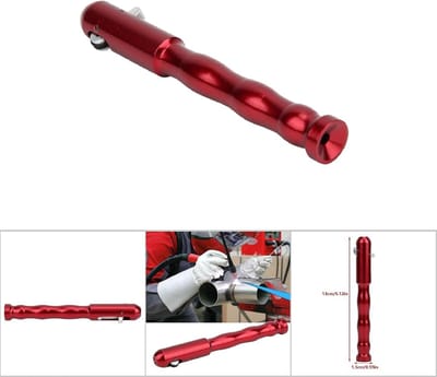 Lassen Draadaanvoer Pen - Vinger Feeder - Precisie Lassen - Ergonomische Grip - 1.0-3.2mm Draad - Zilverkleurig
