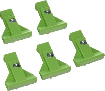 Anti-splinter Bescherming - Zaagblad Beschermer - Schoon Zagen - Rechte Zaagsnedes Rechts - 11x4.5x19.5 cm - Transparant