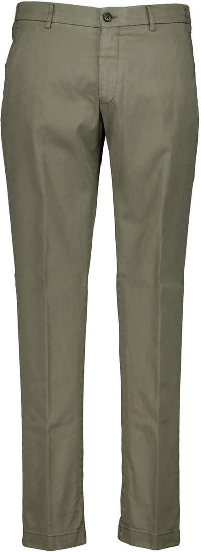 Berwich - Broek Groen Berwich Morello Elax Groen Ol0015x