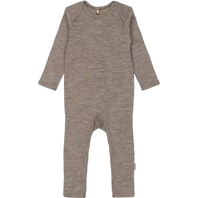 Baby merinowollen overall Mikk-Line