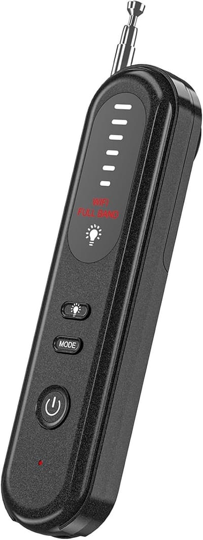 Verborgen cameradetector - GPS-detector voor verborgen apparaten, afluisterapparatuurdetector, draadloze RF-scanner, cameradetector voor hotels, thuis, kantoor en reizen.