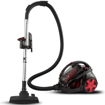 AG3000V2 - Krachtige Stofzuiger zonder Zak - 900 Watt - Zuigkrachtregeling- Sterke zuigkracht - Stofzuigers- Compact en licht - makkelijk in gebruik