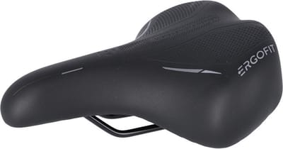 XLC Viale City SA-V03 Fietszadel – Fietszadel Unisex – Comfort – Zwart