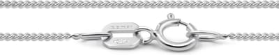 Miore Pure Collier Ketting ‚Äì 9 Karaat - Zilverkleurig - Zonder Hanger