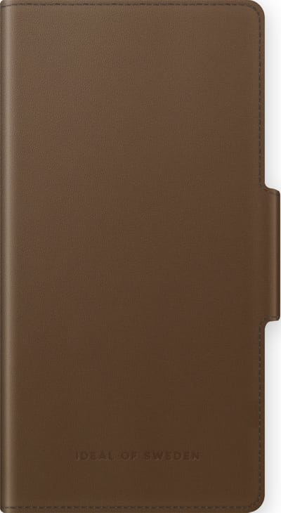 iDeal of Sweden Atelier Wallet iPhone 13 Mini Intense Brown