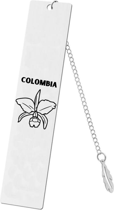 Akyol - colombia boekenlegger - Piloot - colombia cadeau - beste land - leuk cadeau voor je vriend om te geven