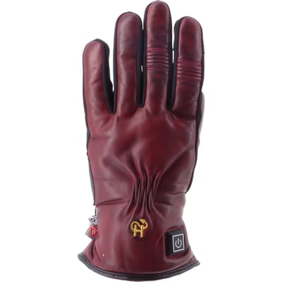 Winter motor handschoenen (verwarmd) leren dames Helstons Nelly Evo