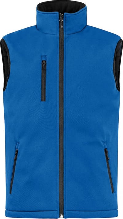 Clique Padded Softshell Vest 020958 - Kobalt - L
