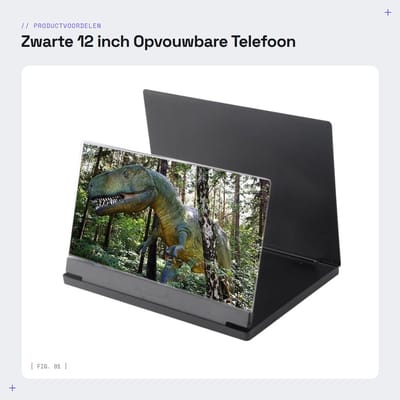 Dailygoods- Telefoon Vergrootglas 12 Inch - Opvouwbaar - Mobiele Versterker - Oogbescherming - Lichtgewicht - Geschikt voor alle smartphones - Schermvergroter