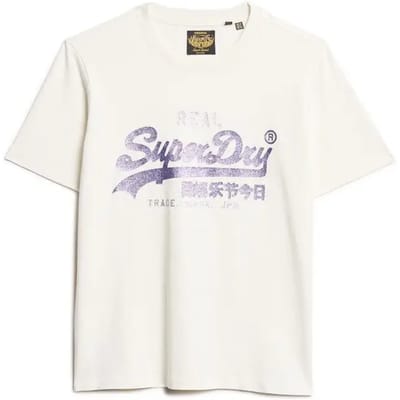Superdry - Versierd VL Graphic T-shirt - Dames - T-shirts