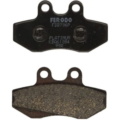 Plaquette de frein Ferodo pour Moto Aprilia 125 Classic 1995 à 2003 AV / FDB706P Neuf