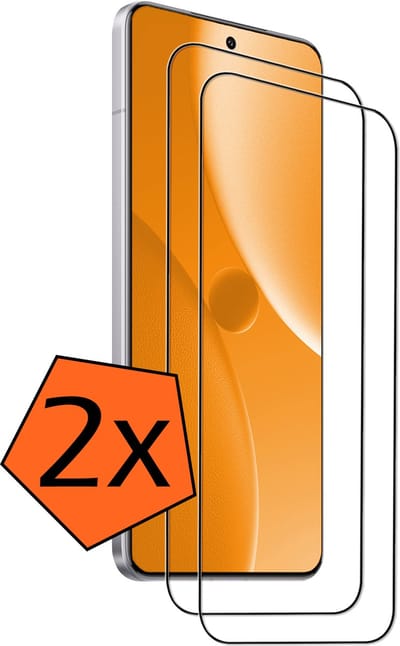 Screenprotector - 2 Stuks - Geschikt voor Xiaomi 15 Ultra - Full Cover - Gehard Glas - Beschermglas - Tempered Glass - Screen Protector