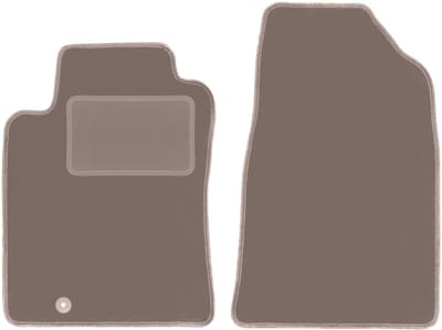 Beige voormatten voor: Toyota Camry IV sedan (1994-1998)