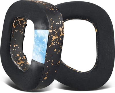 Vervangende oorkussens met koelgel voor gaming headsets, comfortabele earpads en kussens met hoge dichtheid voor optimale geluidsisolatie
