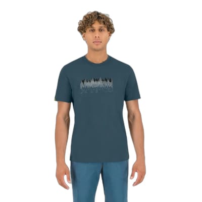 Karpos Bosco T-shirt Met Korte Mouwen Blauw XL Man