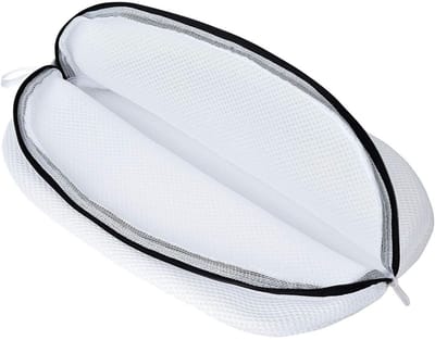 EXCITAT Waszak Schoenen - Waszak schoenen voor wasmachine - Herbruikbaar - Met Ritssluiting - Geschikt voor schoenen, Wasmachine - 2 pack