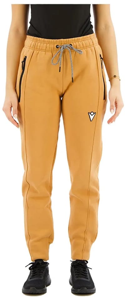 Macron Simo Trainingsbroek Geel XS Vrouw