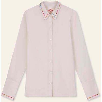 Oilily Bloom Blouse- maat38 Turtle Dove