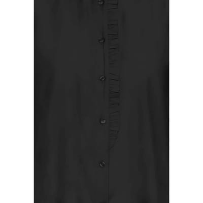 Vrouwenblouse van viscose en polyester Ichi Karlani