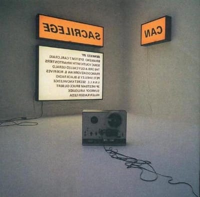 Sacrilege Remix Album - Muziek CD - Muziek Luisteren - Can Remix - 2 CD - Niet gespecificeerd