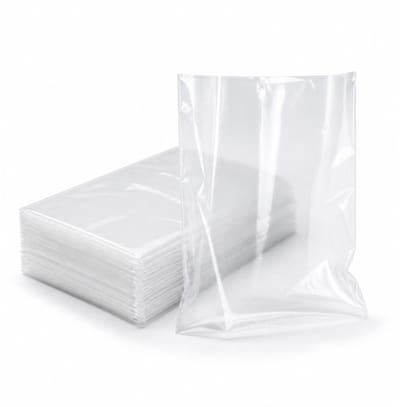 Inpakr Plastic Zakken LDPE Transparant - 85 x 130 cm - 150 micron - 50 stuks