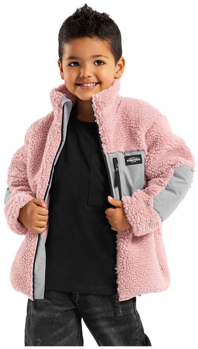 Siroko Fairy Fleece Met Volledige Rits Roze 7-8 Years Meisjes