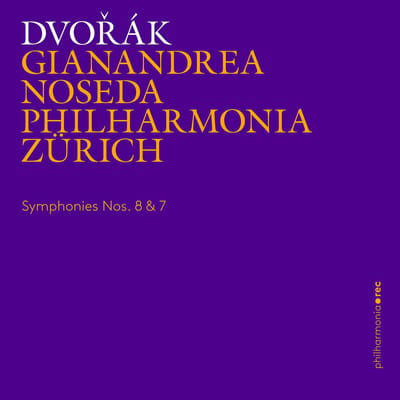 Philharmonia Zürich, Gianandrea Noseda - Dvořák: Symphonies Nos. 8 & 7 (CD)