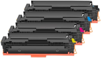 Huismerk geschikt voor HP 415A Toners - 4 Cartridges - Geschikt voor Color LaserJet Pro MFP M454DN - M454DW - M479DW - M479FDW