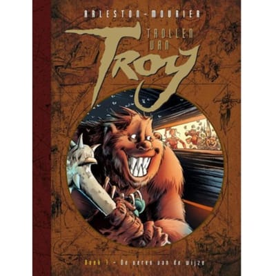 De Veren Van De Wijze - Trollen Van Troy - Christophe Arleston