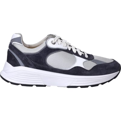 Heren Veterschoenen Xsensible Helix Men Denim Combi Jeansblauw - Maat 44