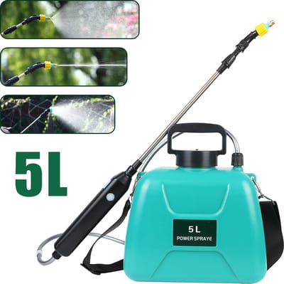 Elektrische Tuinsproeier - Oplaadbare Sproeier - Planten Water Geven - Verstelbaar Mondstuk - 5 Liter - C