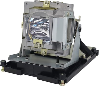 Beamerlamp geschikt voor de VIVITEK H1085FD beamer, lamp code 5811116206-S / 5811116206-SU. Bevat originele P-VIP lamp, prestaties gelijk aan origineel.
