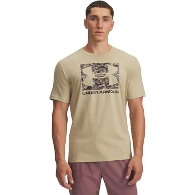 Under Armour T-shirt Ua Abc Camo Boxed Logo SS