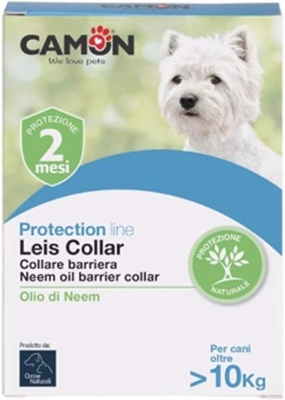 Halsband Beschermlijn voor Honden 60 cm Groot