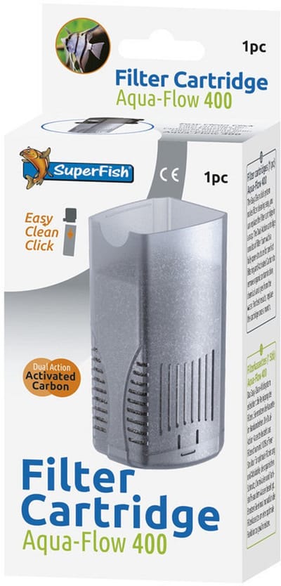 Superfish 400 - easy click cassette
