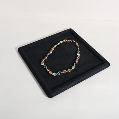 Fluwelen Sieraden Display Lade - Microfiber Organisatie voor Sieraden