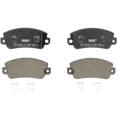 Remblokset FERODO FDB346, voor