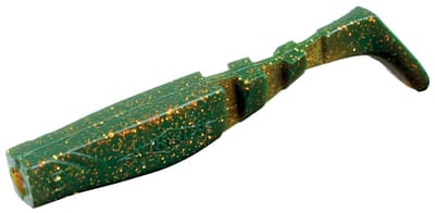 Mikado Fishunter Shad 8 cm – Kunstaas – Baars Snoekbaars – 5 stuks – Kleur 349