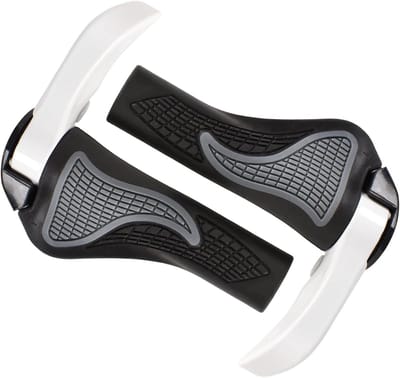 Ergonomische Fietsgrepen 22,2 mm met Antislip en Lock-On Design voor MTB en BMX Fietsen
