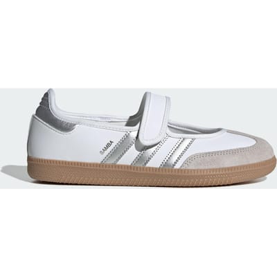 adidas Originele Samba Jane Comfortabele Zachte Mary Jane Schoenen Dames schoenen Wit KJ3785 36 white