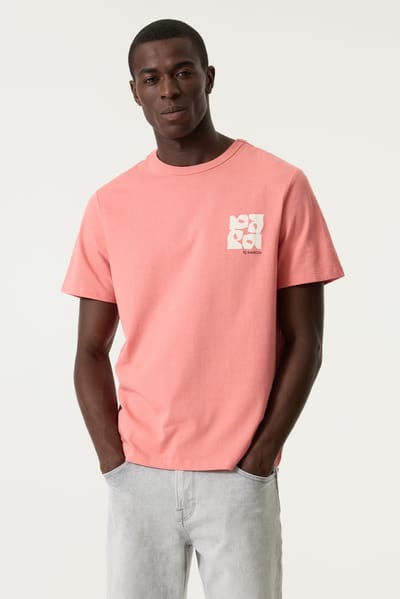 Garcia - Q261002 - Heren - T-shirts